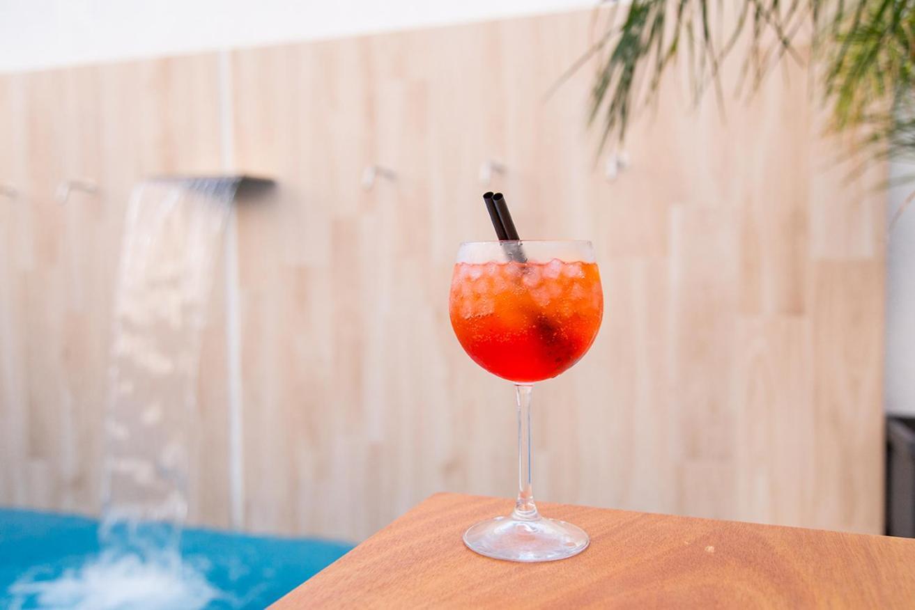 Capoblu Hotel Pula Eksteriør bilde