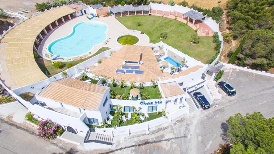 Capoblu Hotel Pula Eksteriør bilde
